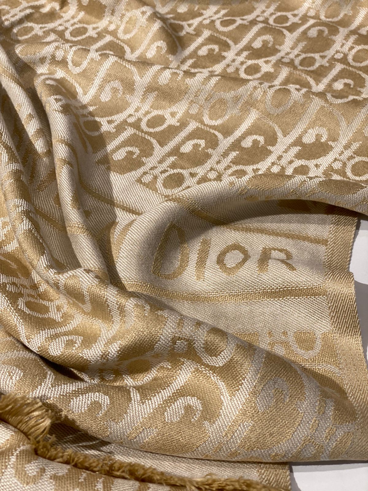Dior scarf