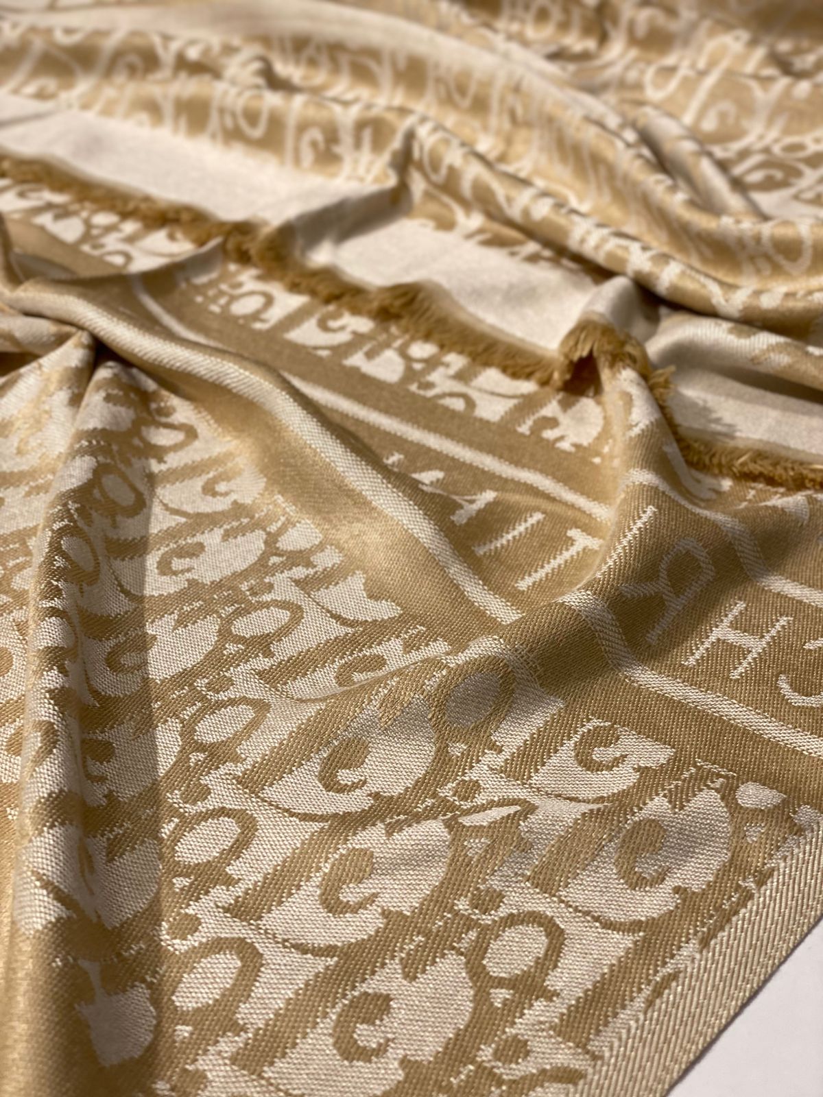 Dior scarf