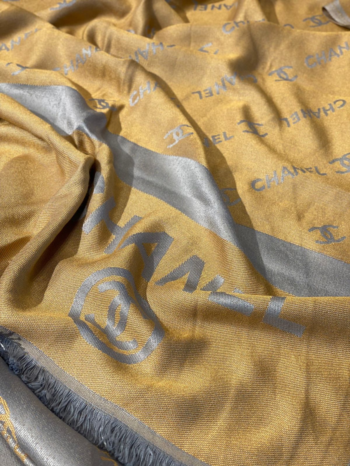 Chanel scarf