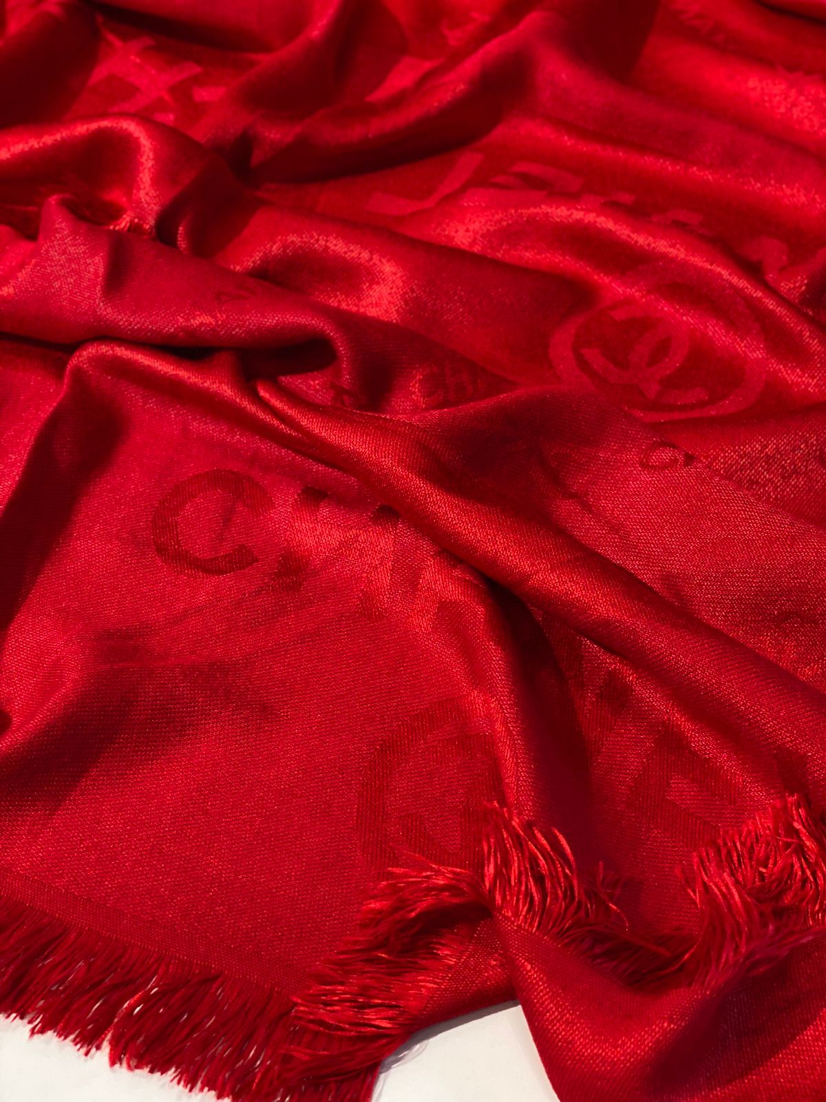 Chanel scarf