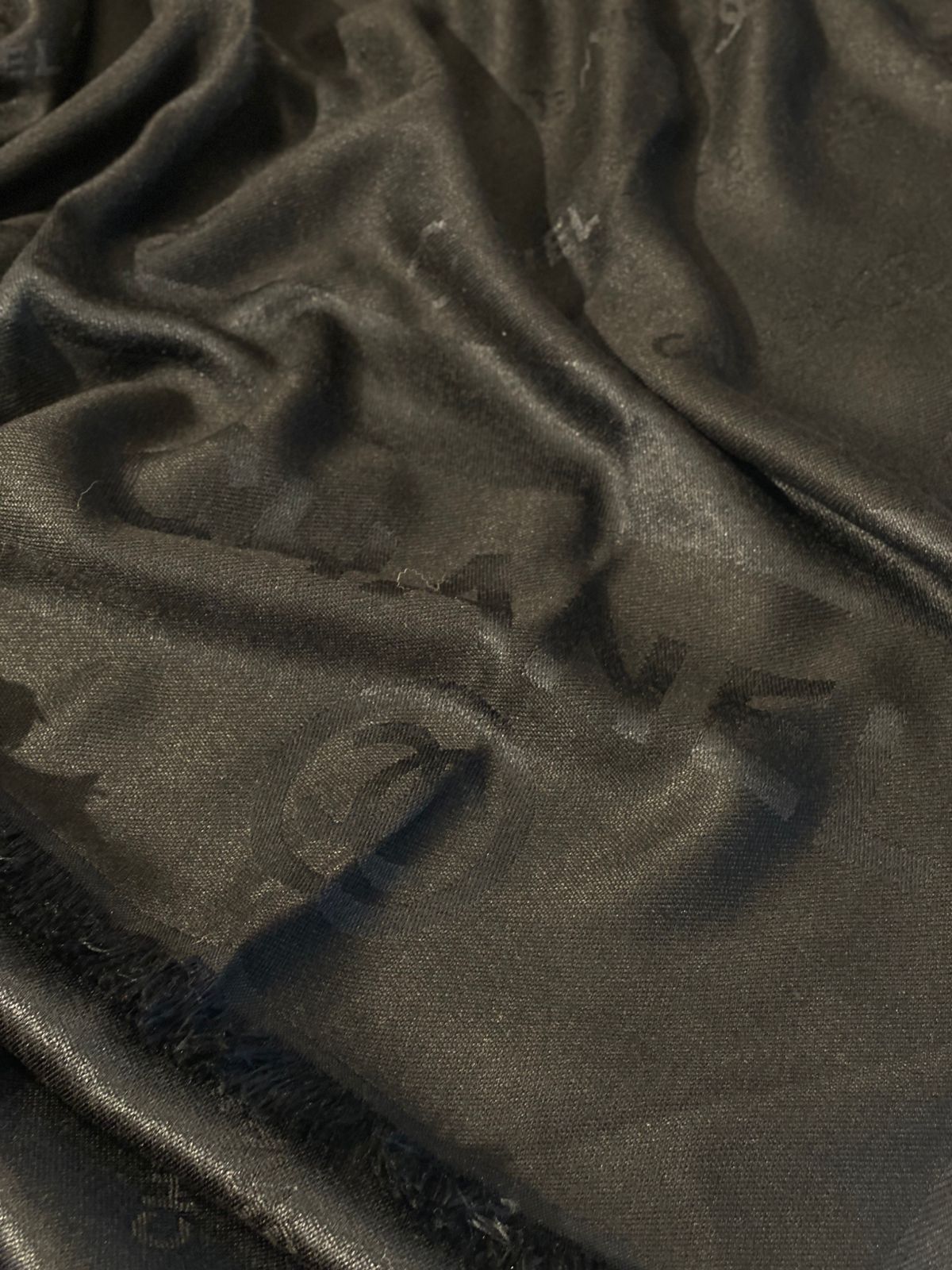 Chanel scarf