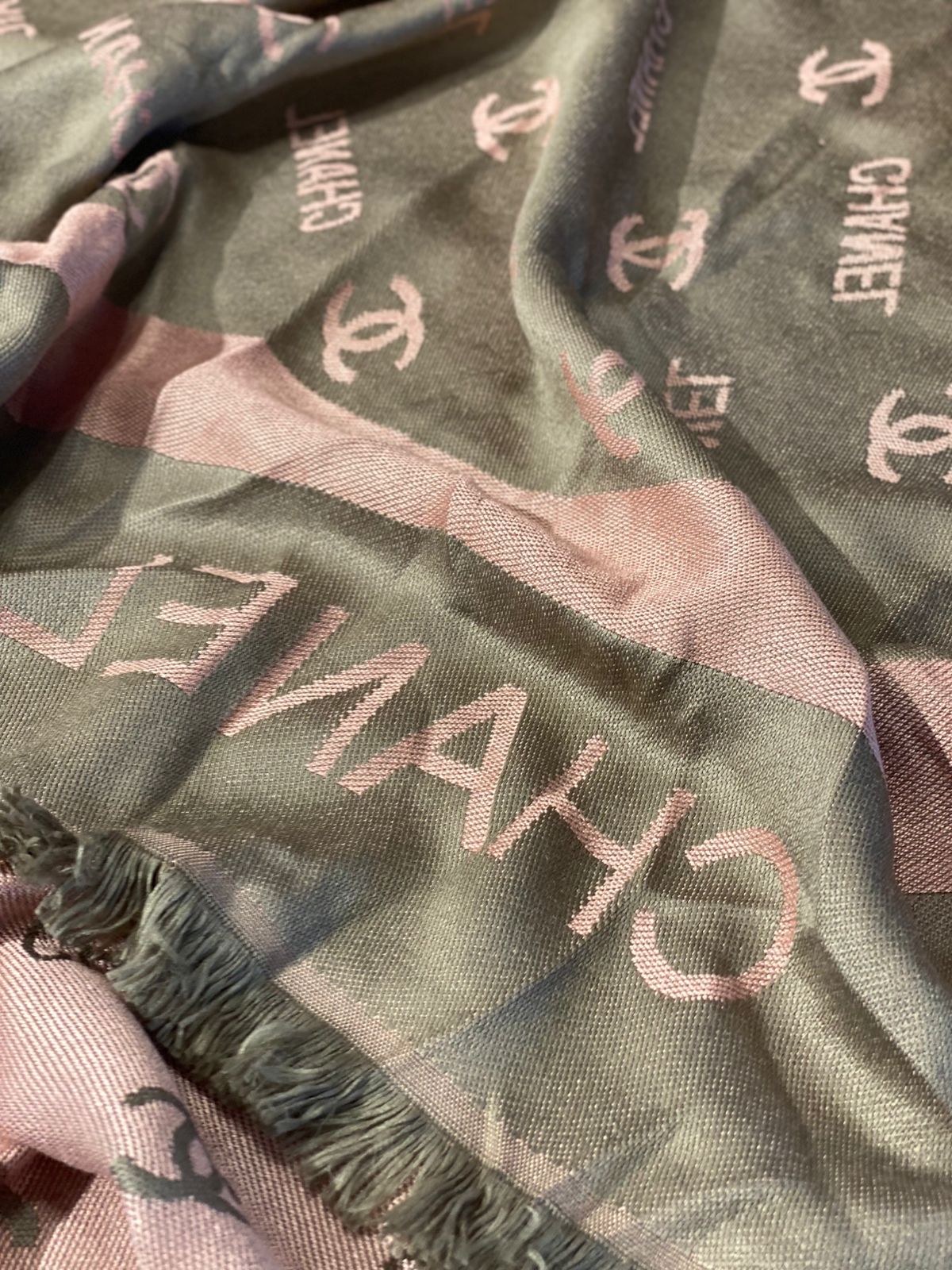 Chanel scarf
