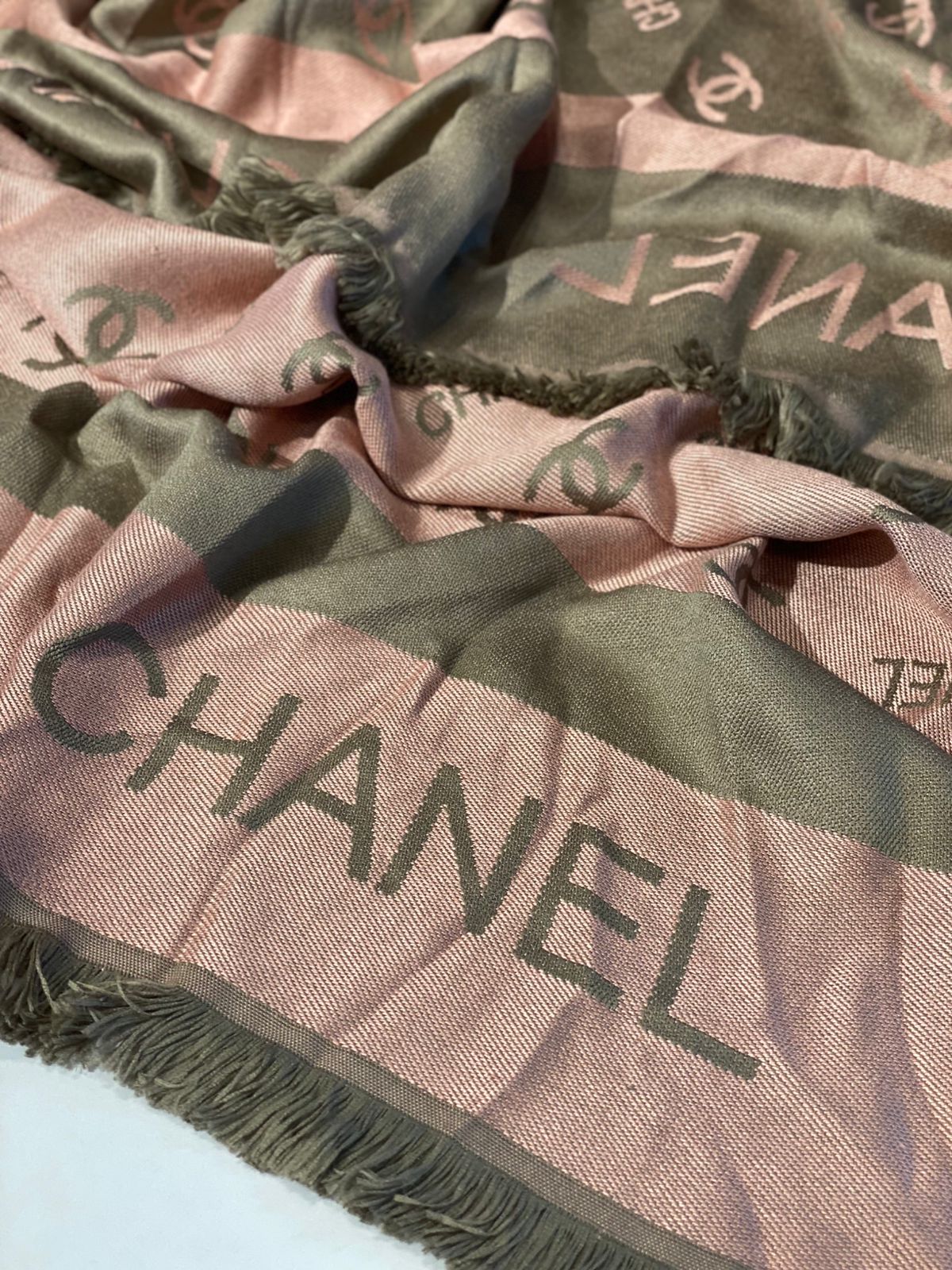 Chanel scarf