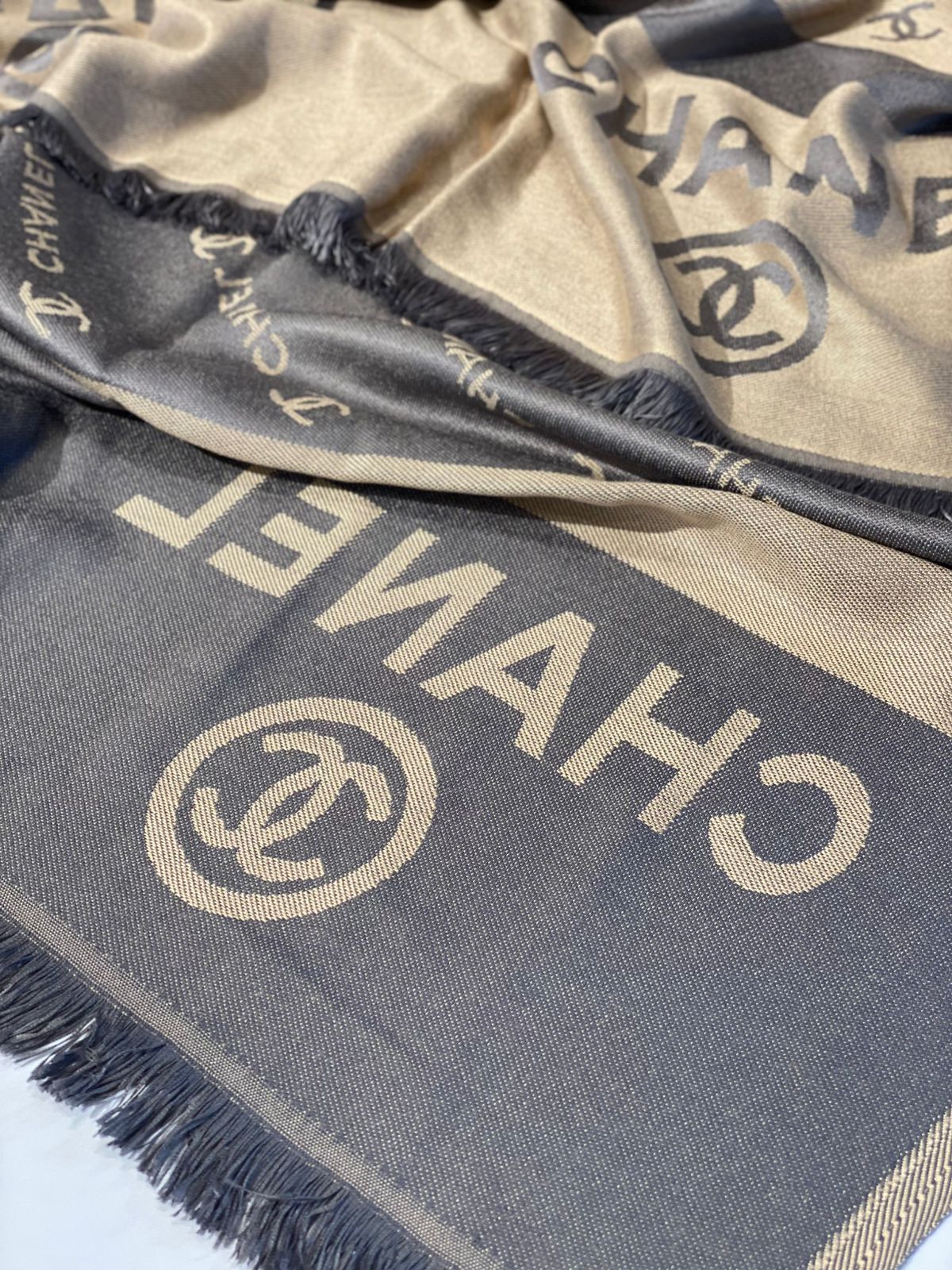 Chanel scarf