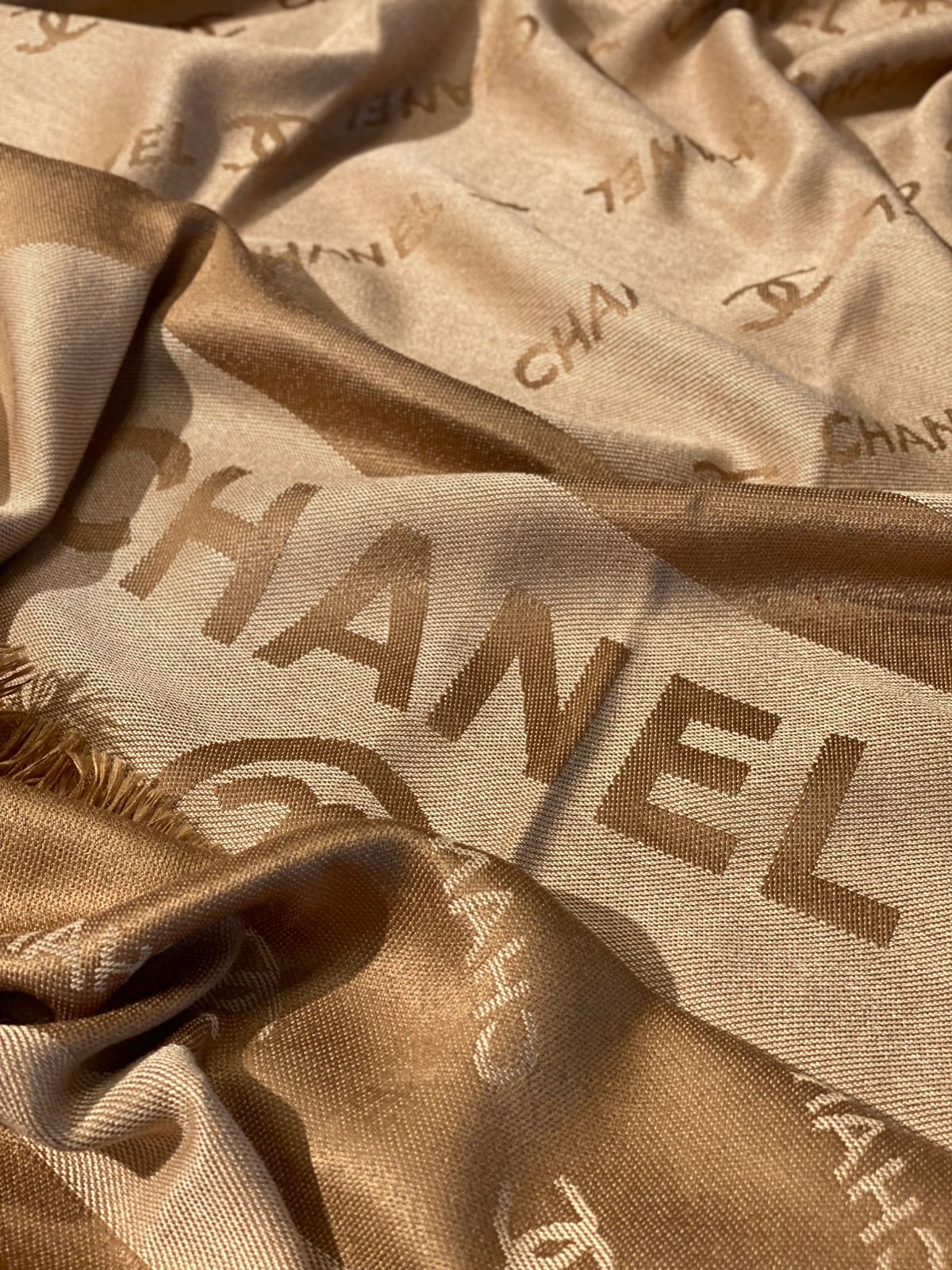 Chanel scarf