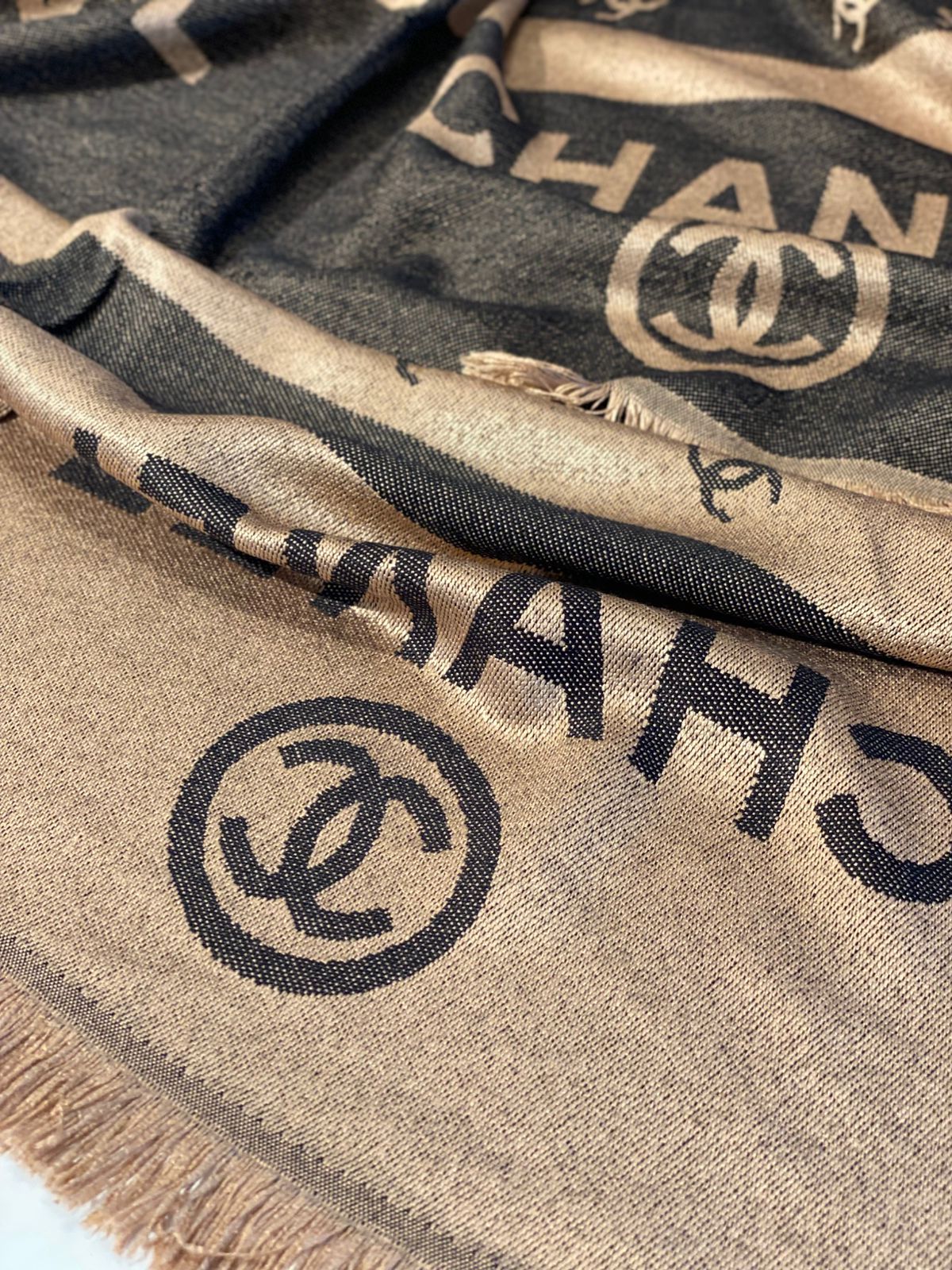 Chanel scarf