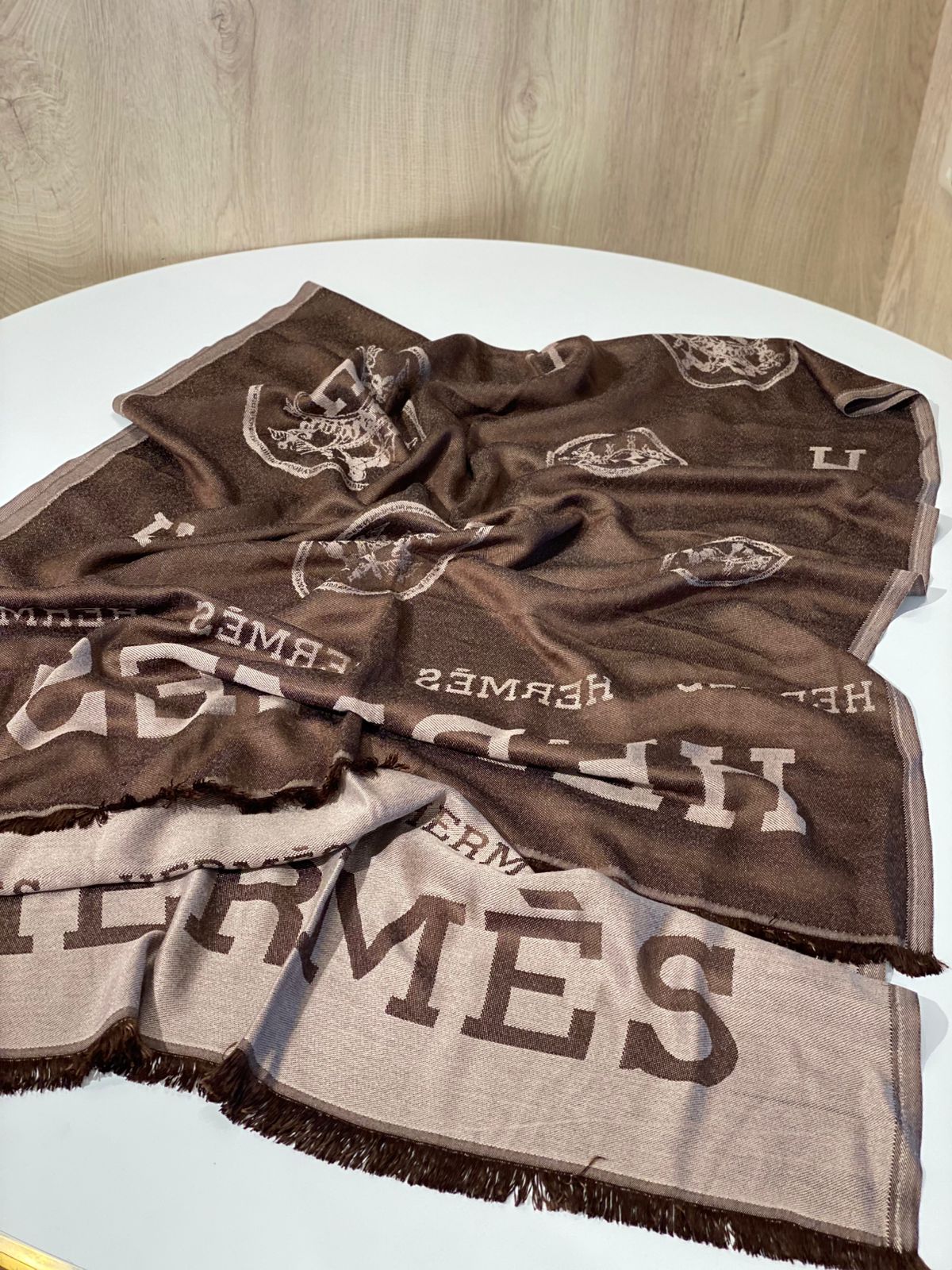 Hermes scarf