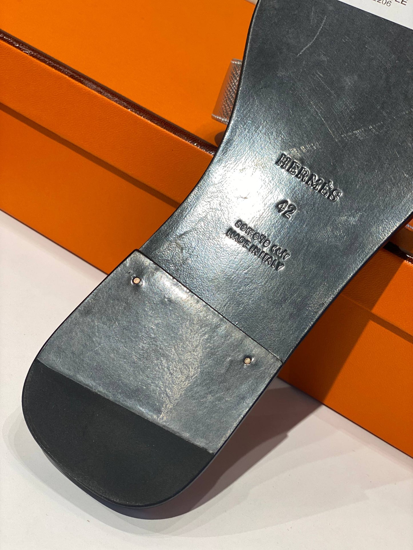 Slipper Hermes