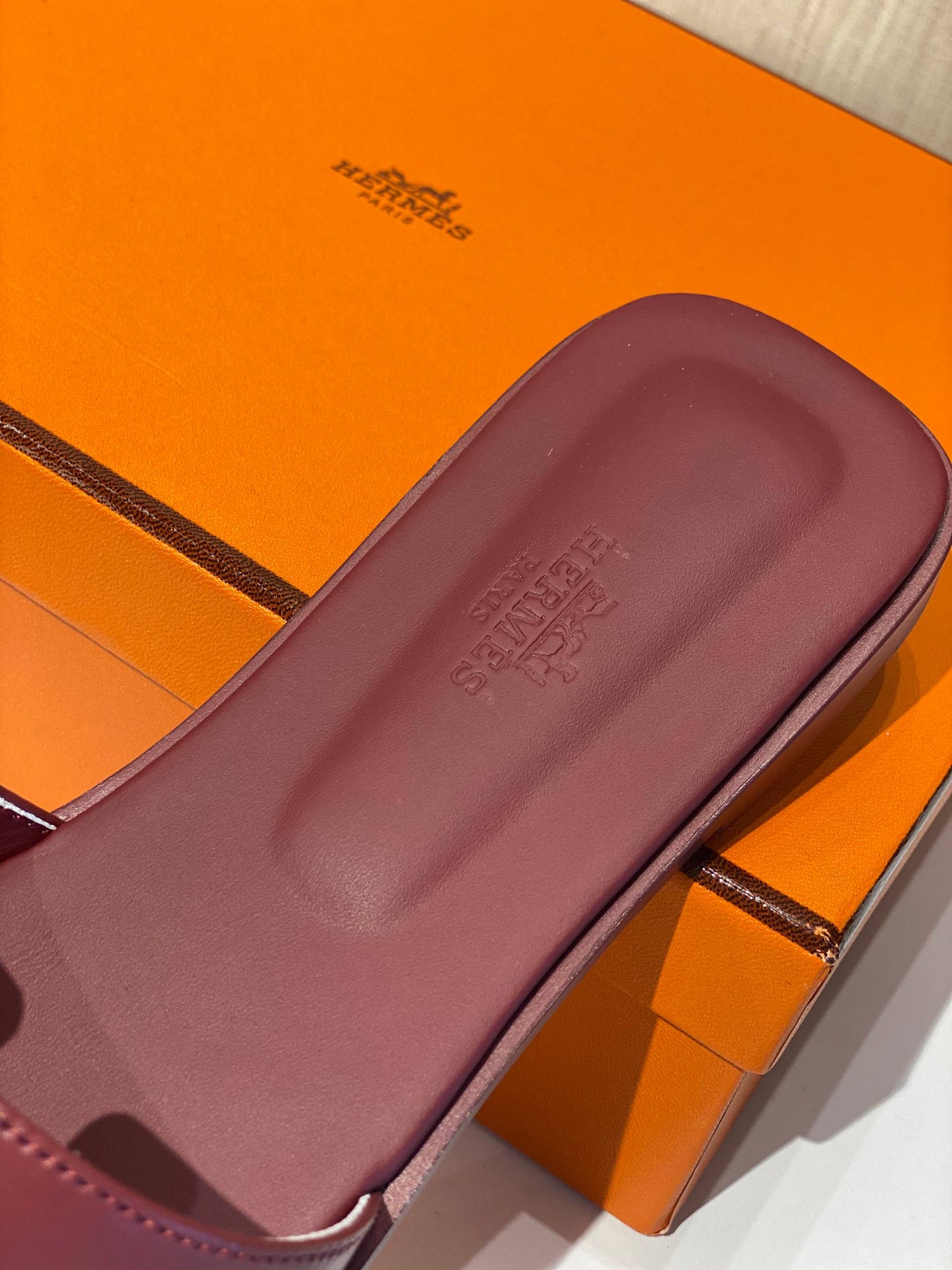 Slipper Hermes