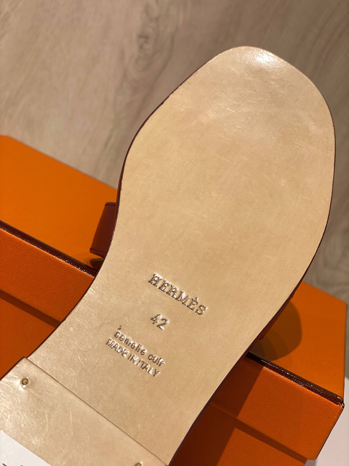 Slipper Hermes