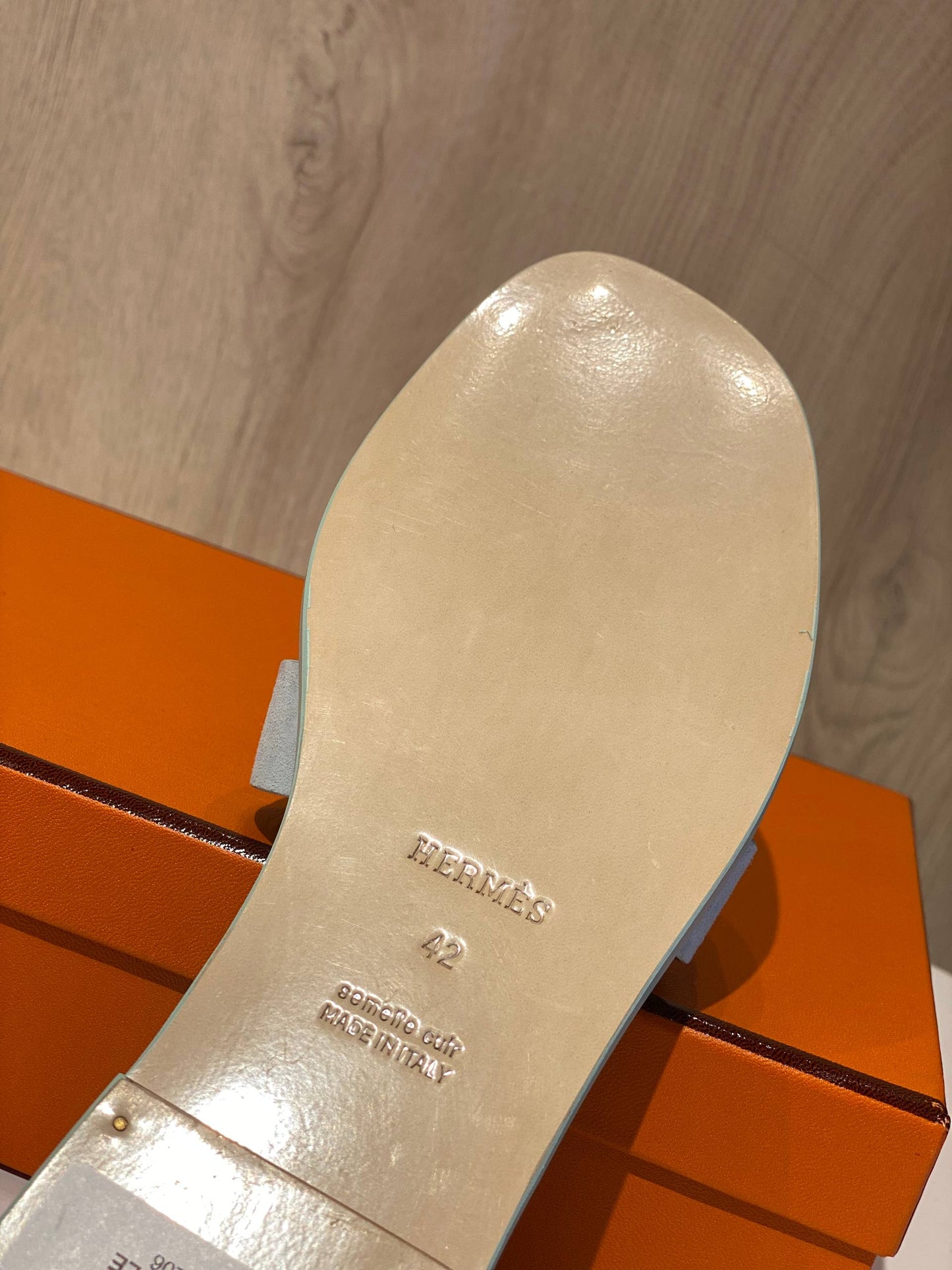 Slipper Hermes