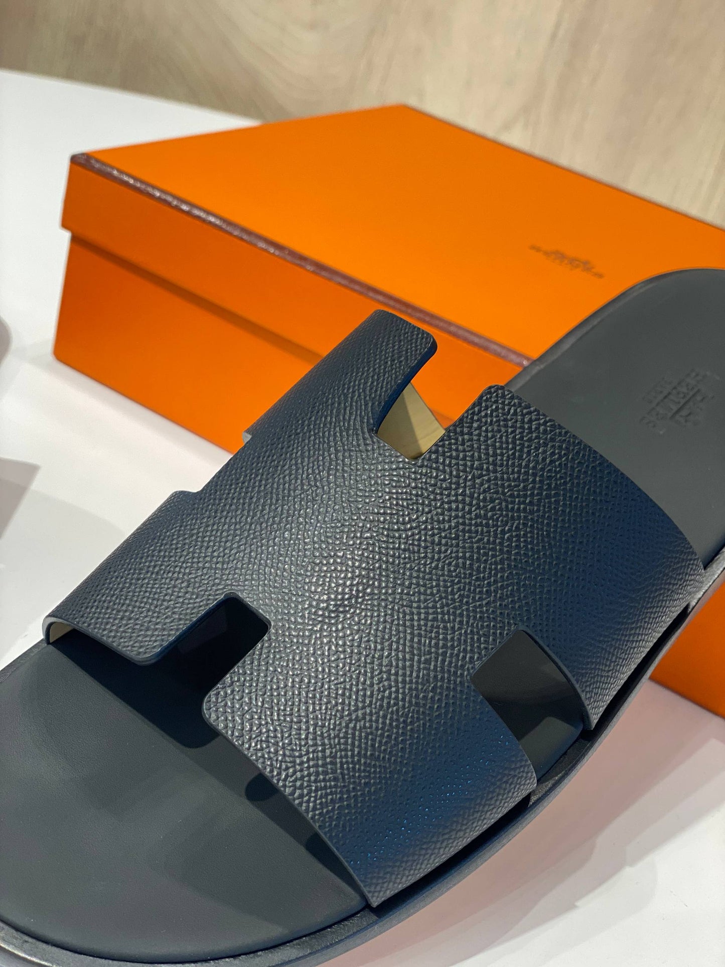 Hermes slipper