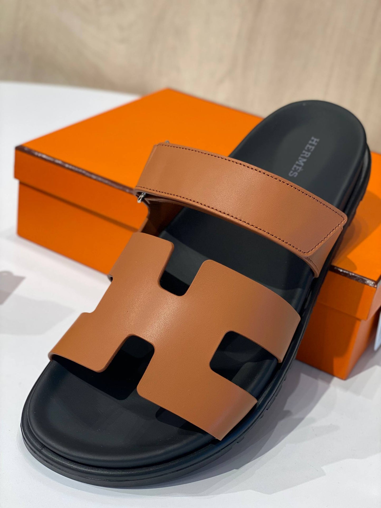 Hermes slipper