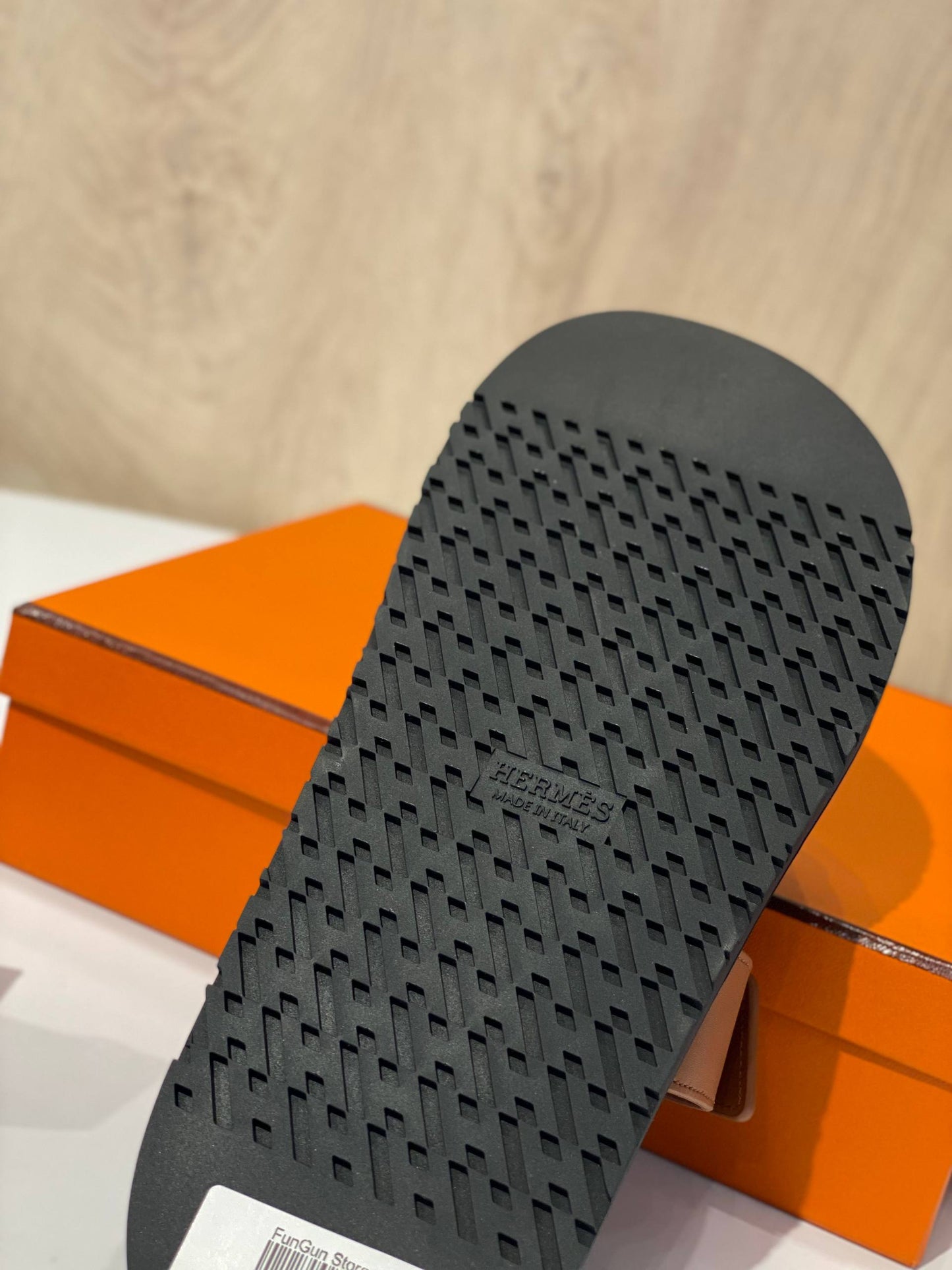 Hermes slipper