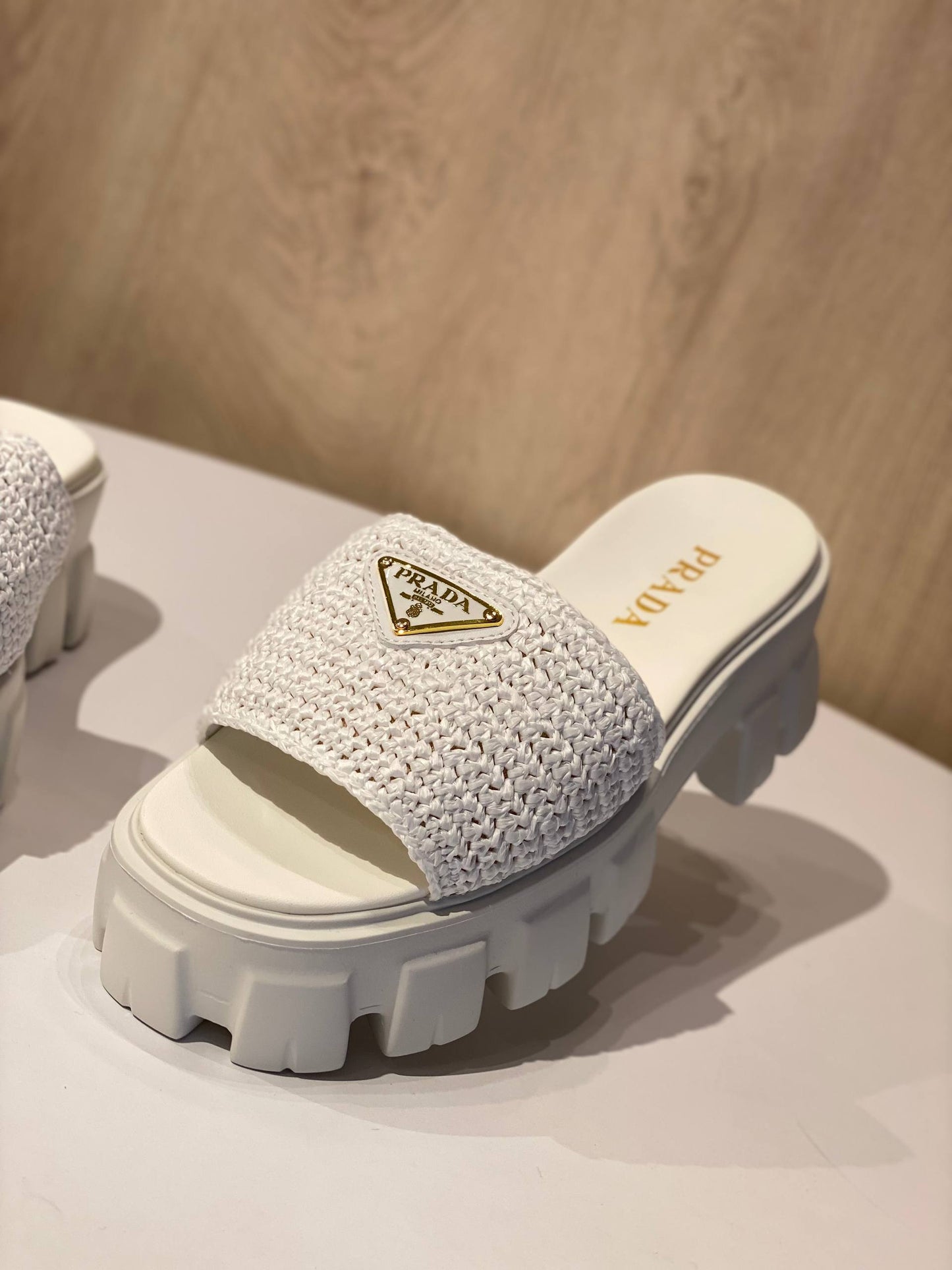Slipper Prada