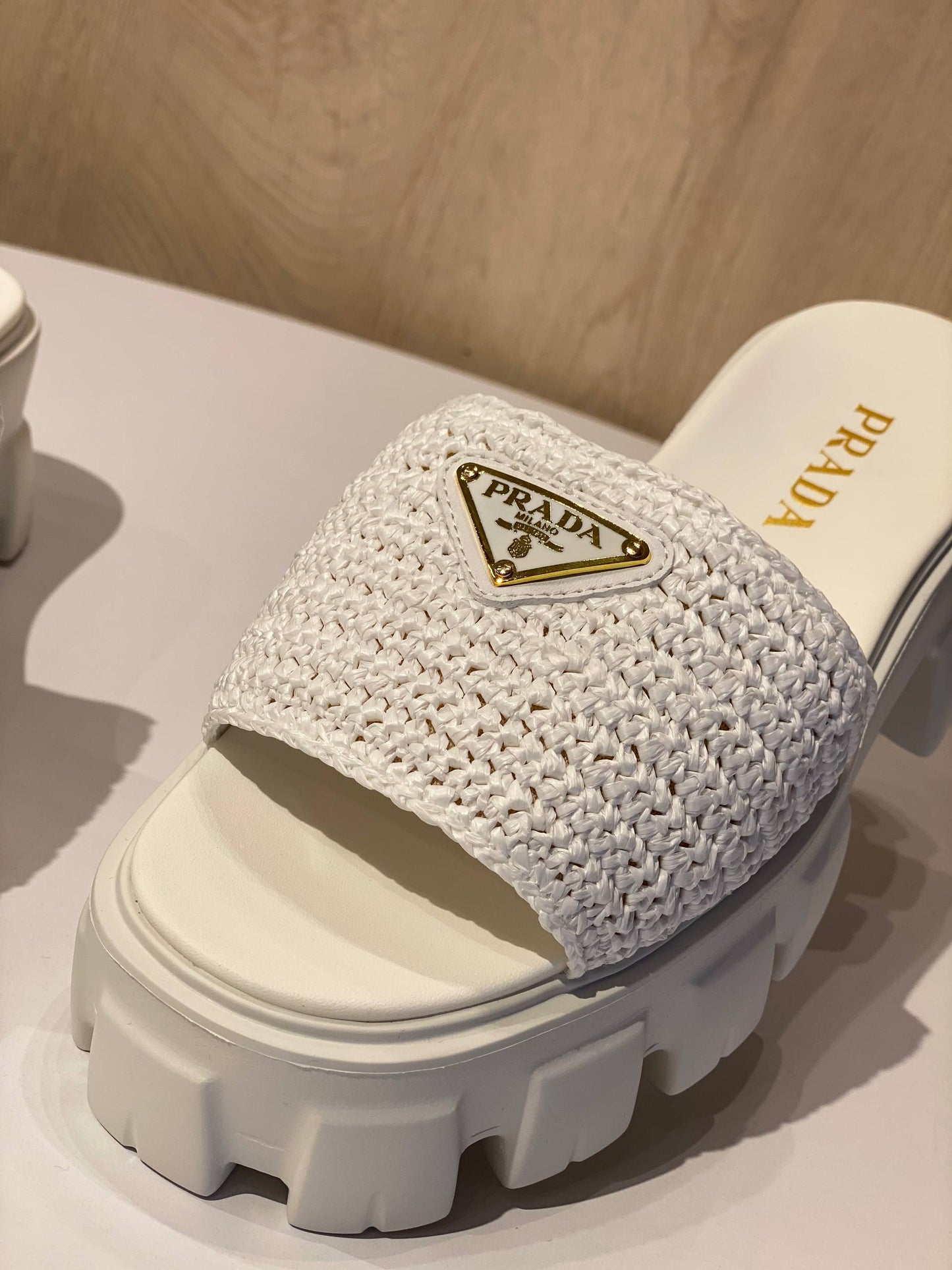 Slipper Prada