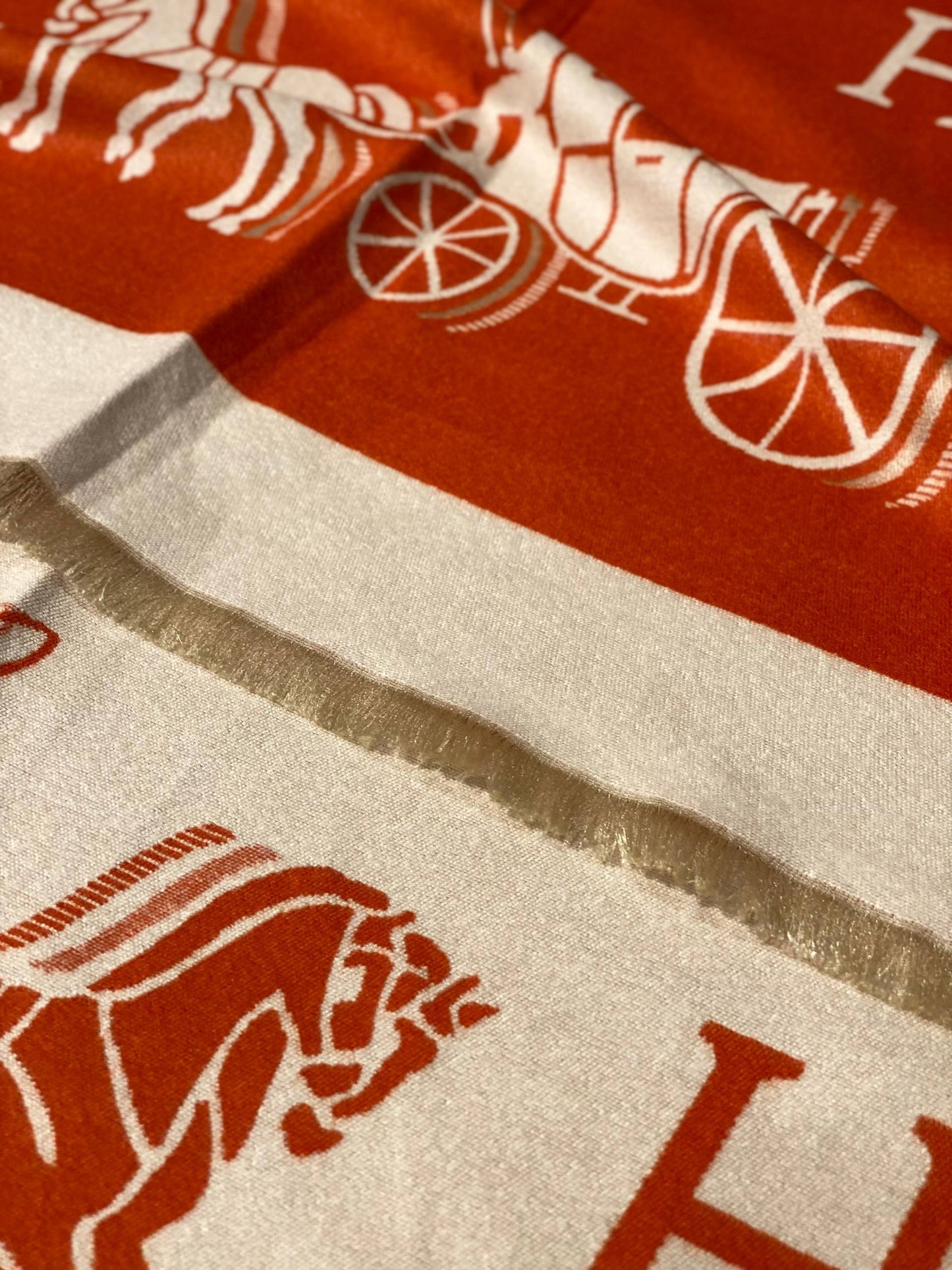 Hermes Scarf