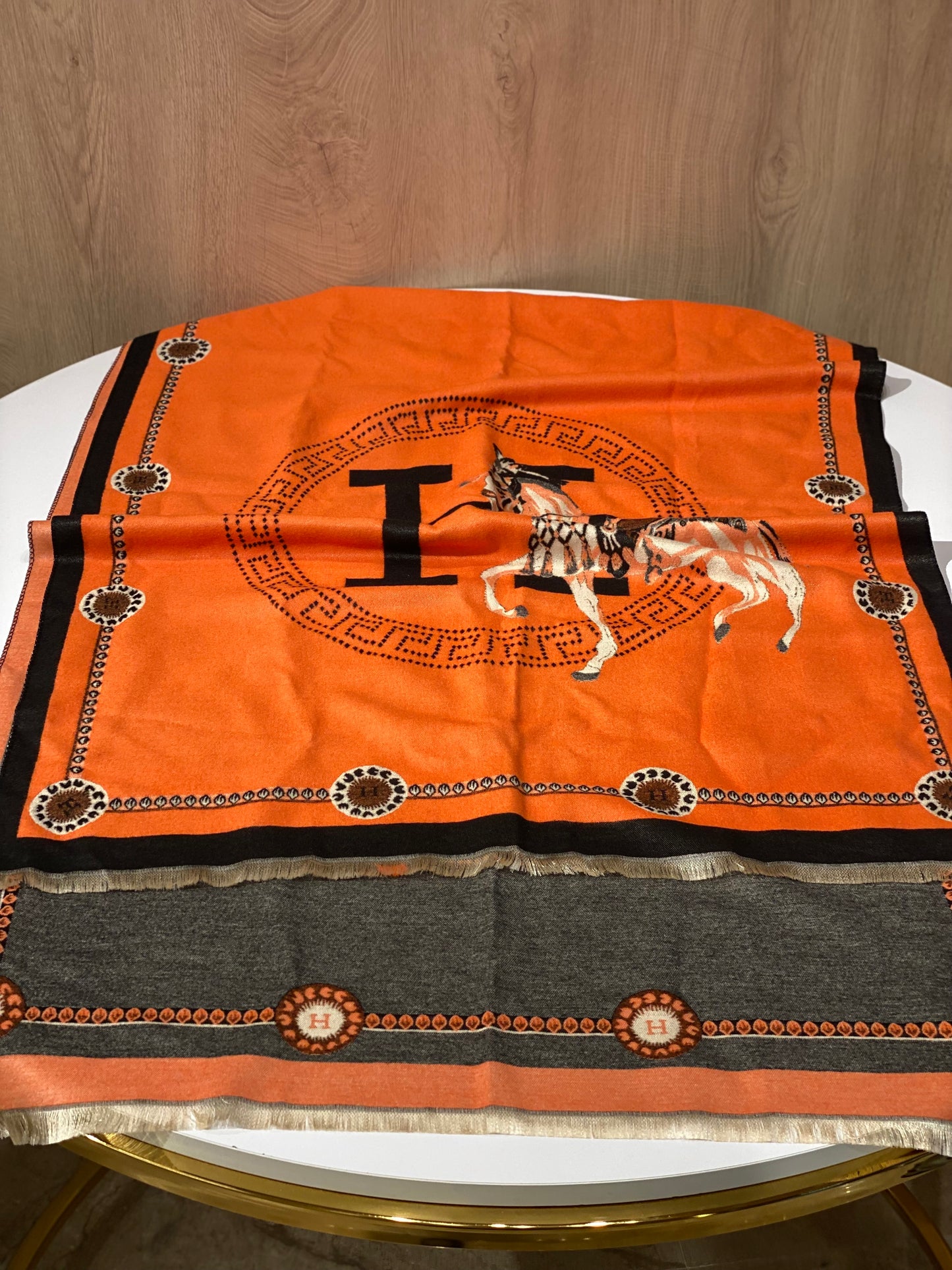 Hermes Scarf