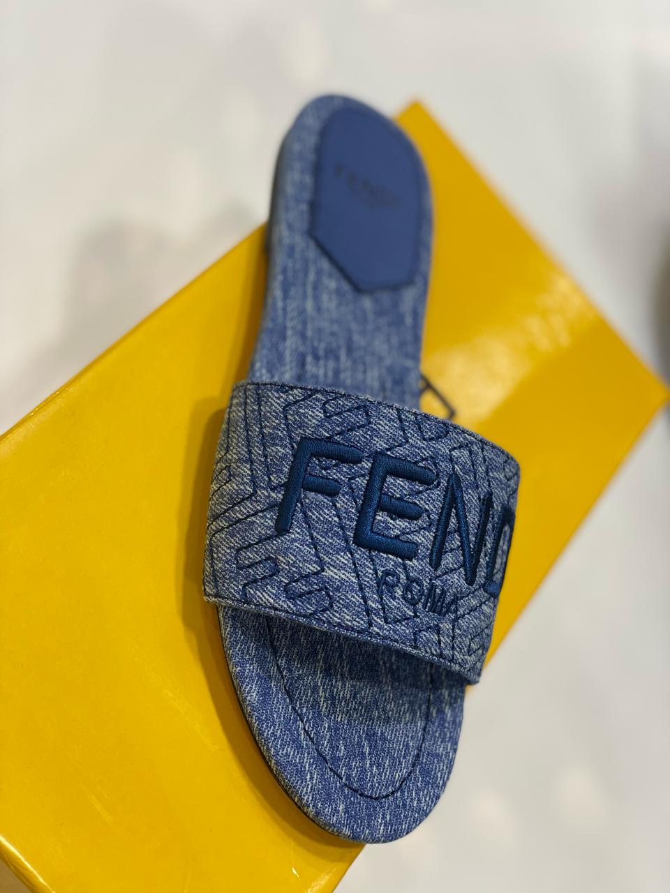 Slipper Fendi