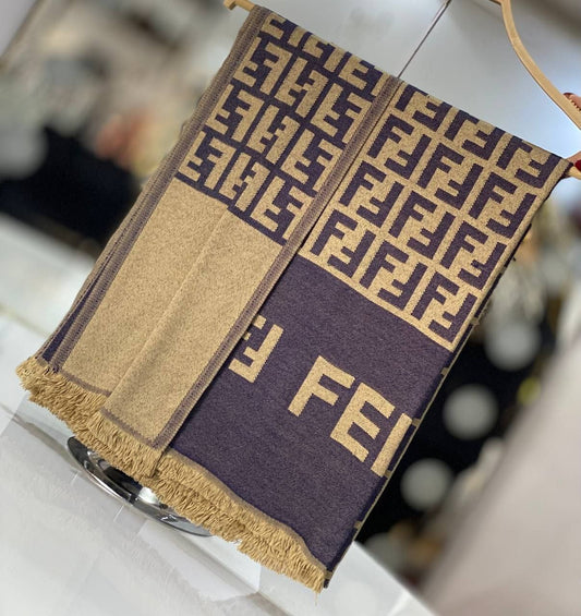 SCARF FENDI