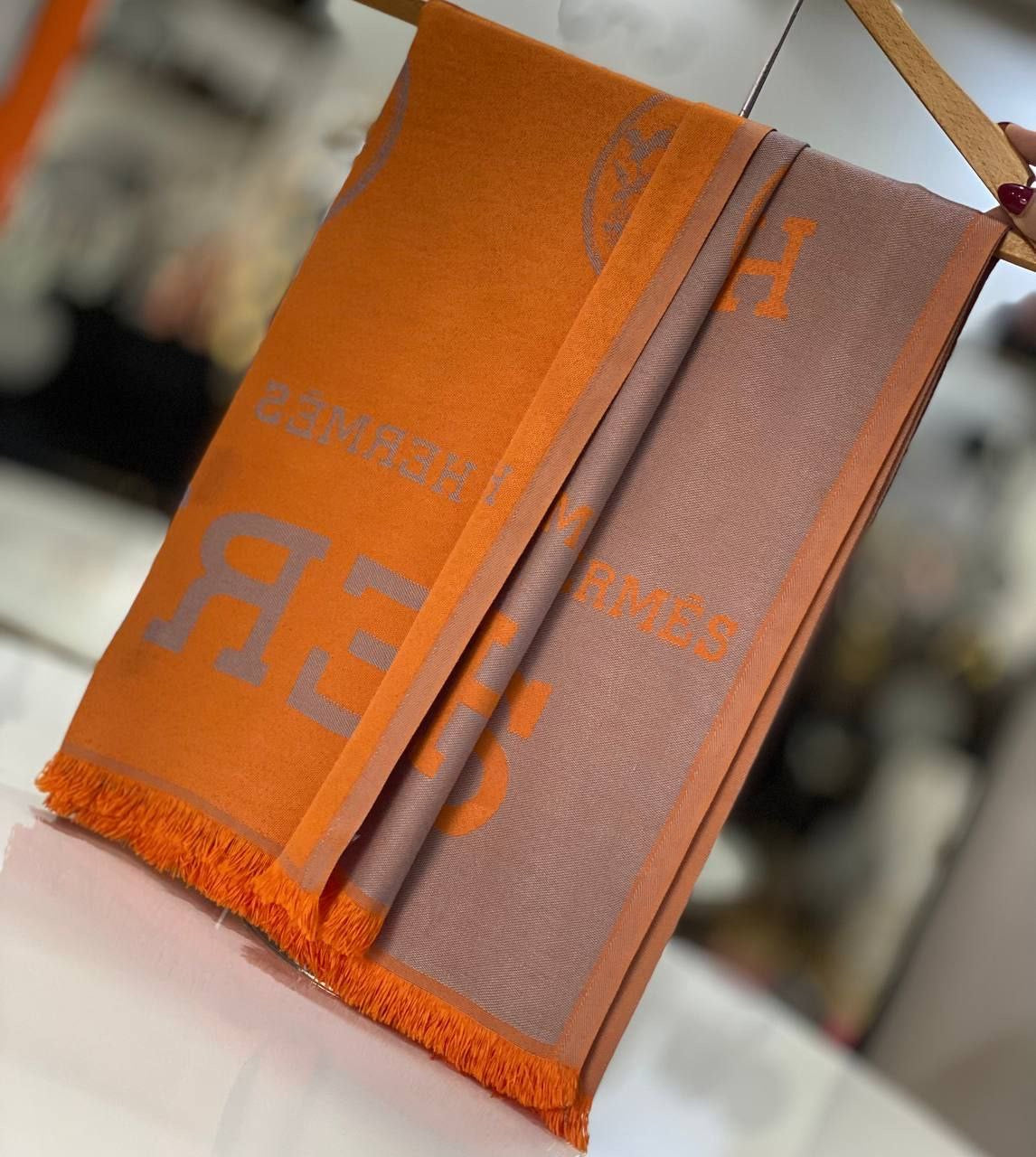 SCARF HERMES