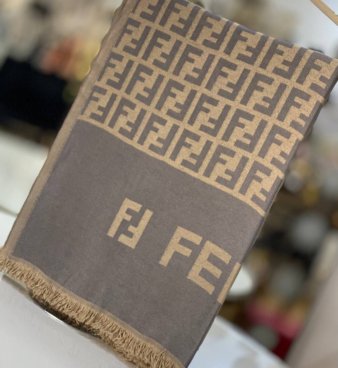 SCARF FENDI