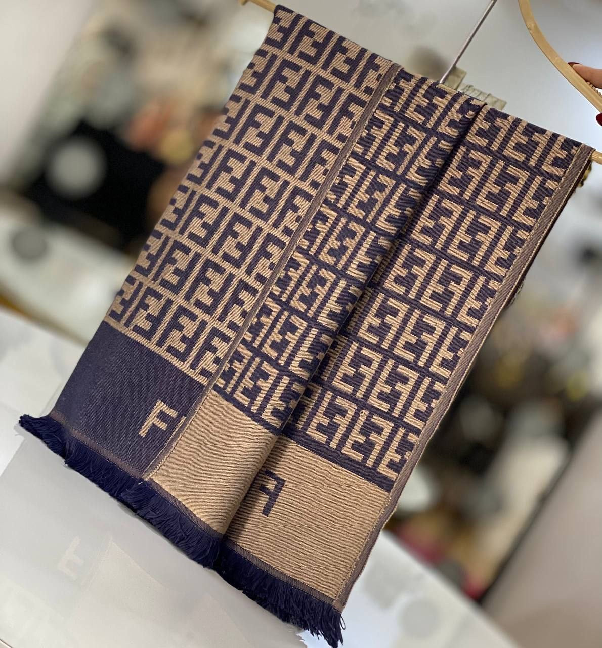 SCARF FENDI