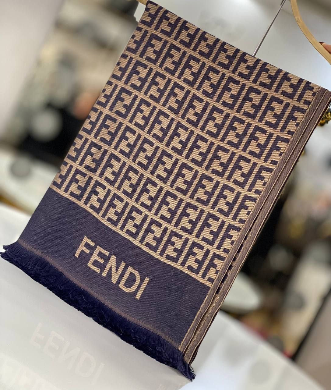 SCARF FENDI