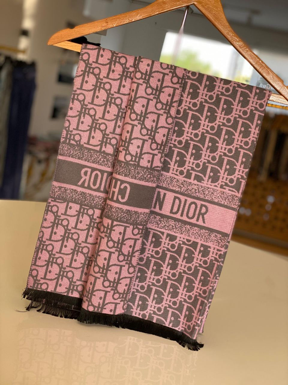 SCARF DIOR