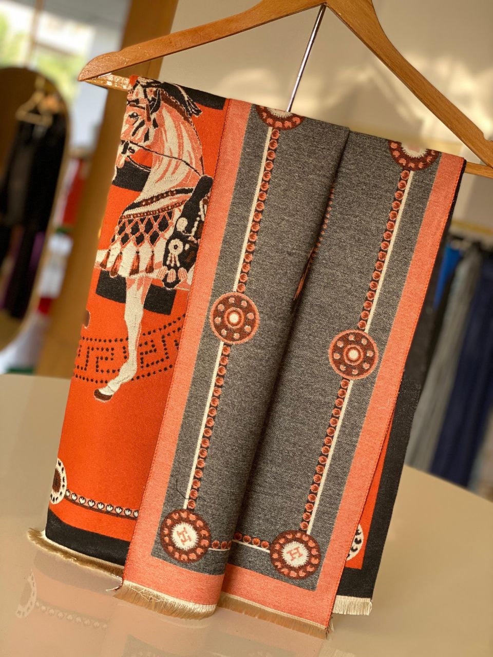 SCARF HERMES