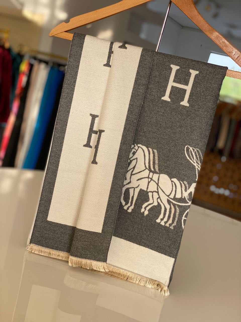 SCARF HERMES