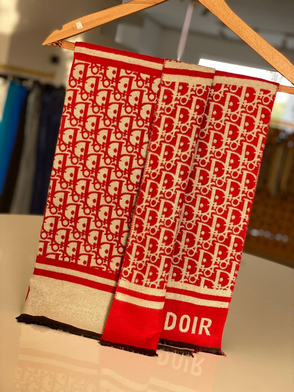 SCARF DIOR