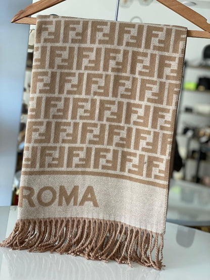 SCARF FENDI