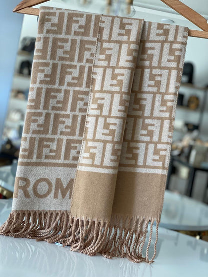 SCARF FENDI