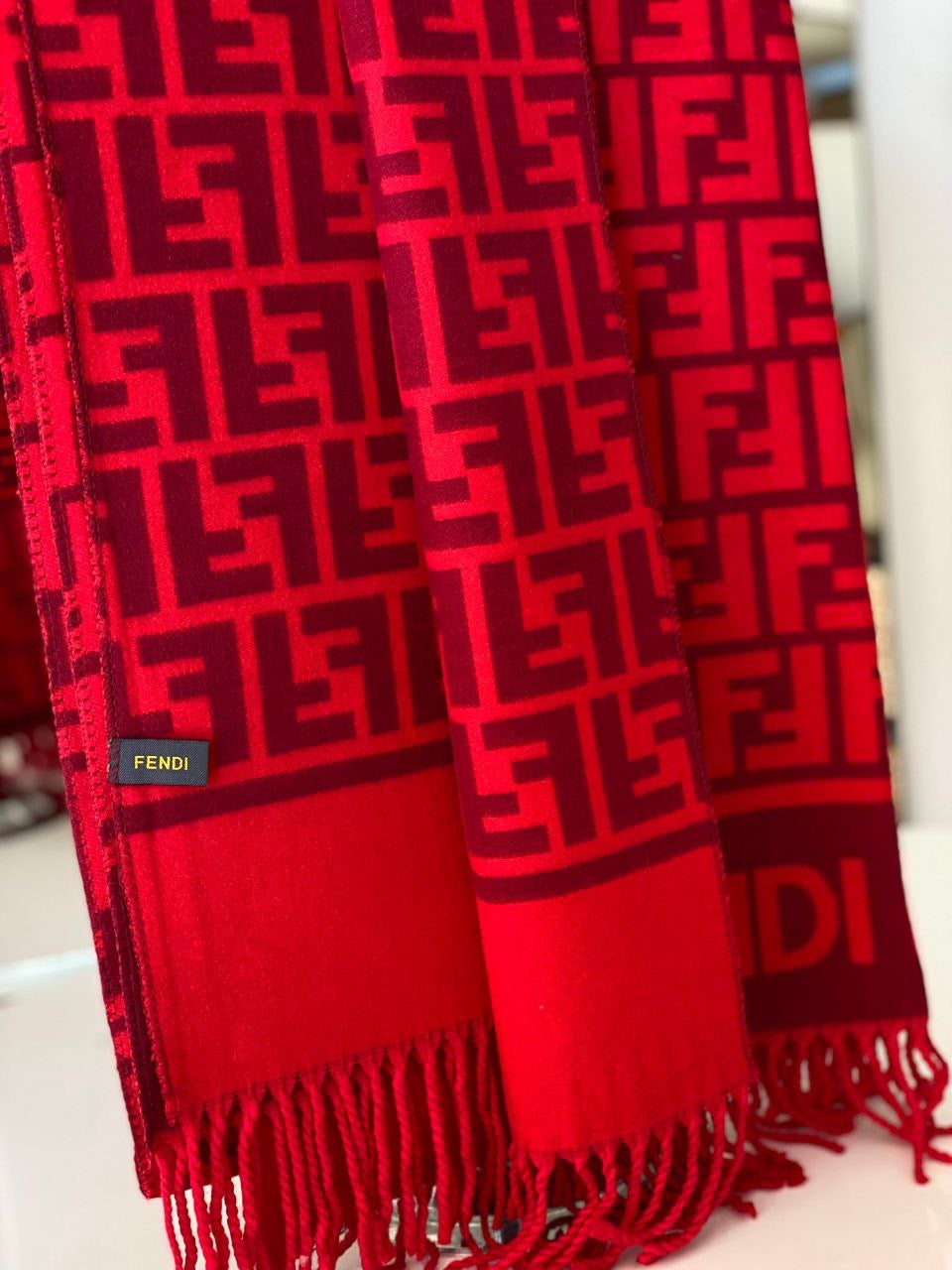 SCARF FENDI