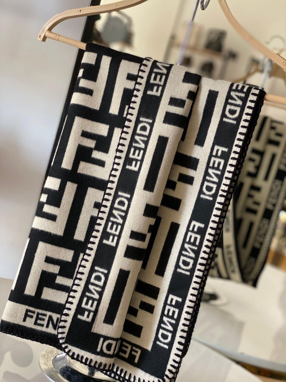 SCARF FENDI