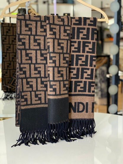 SCARF FENDI