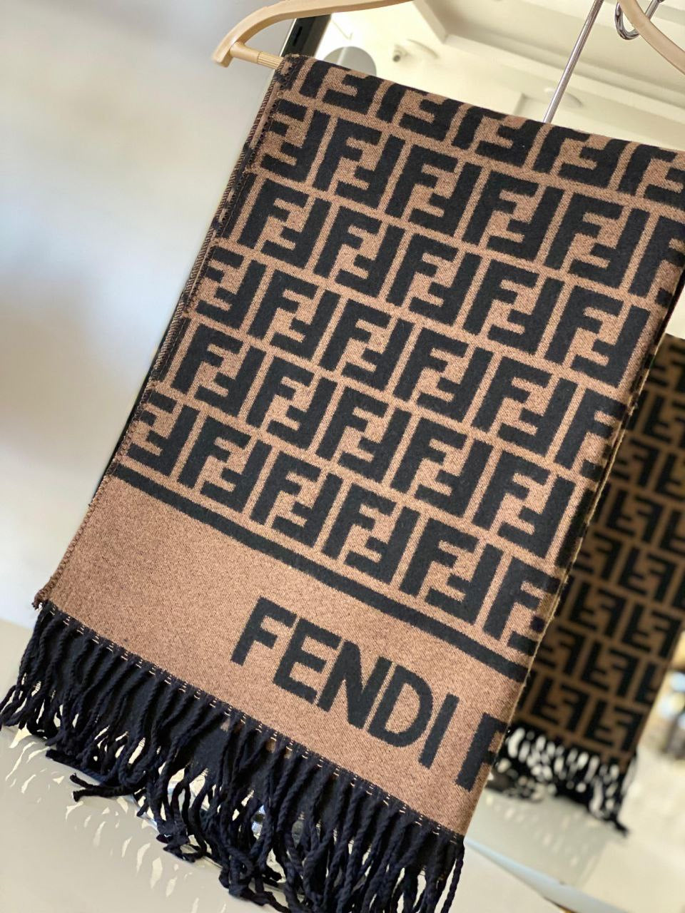 SCARF FENDI