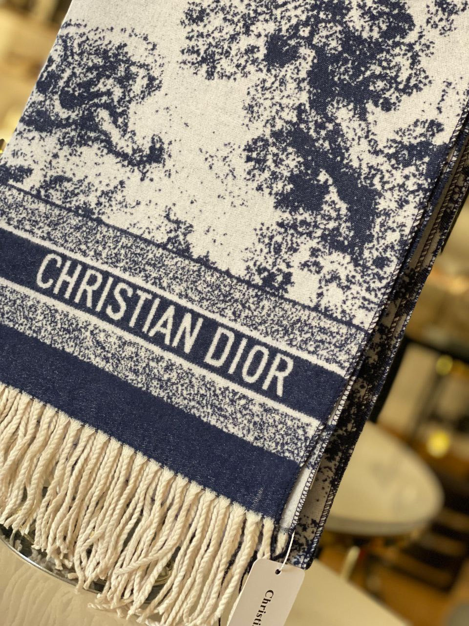 SCARF DIOR