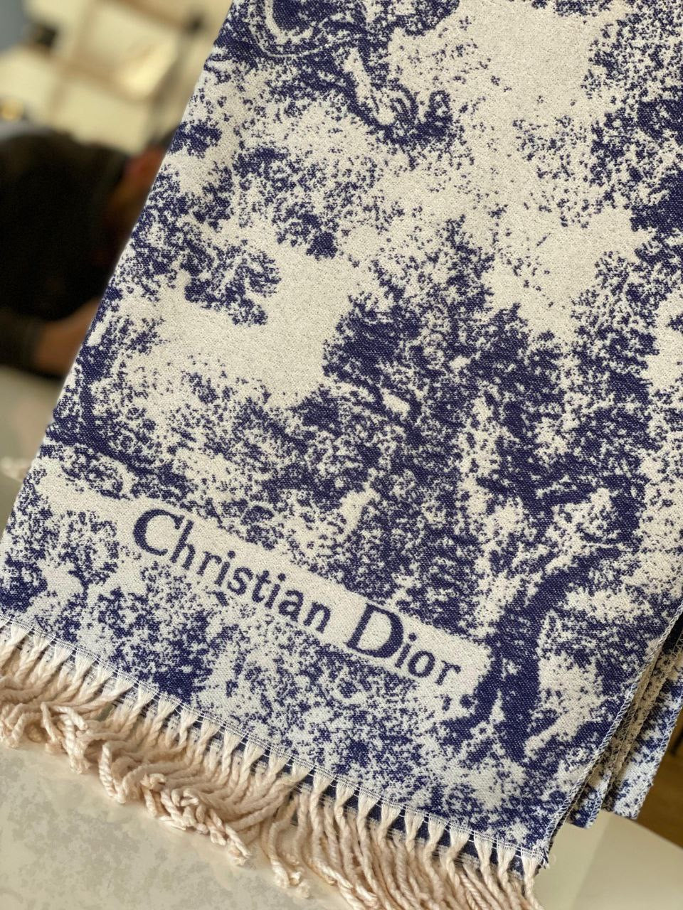 SCARF DIOR