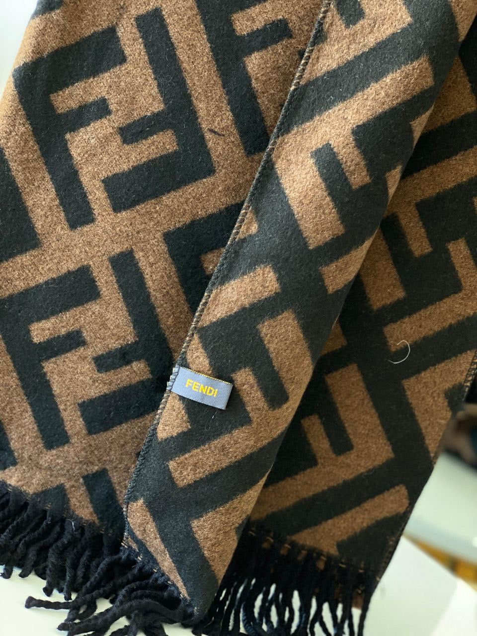 SCARF FENDI