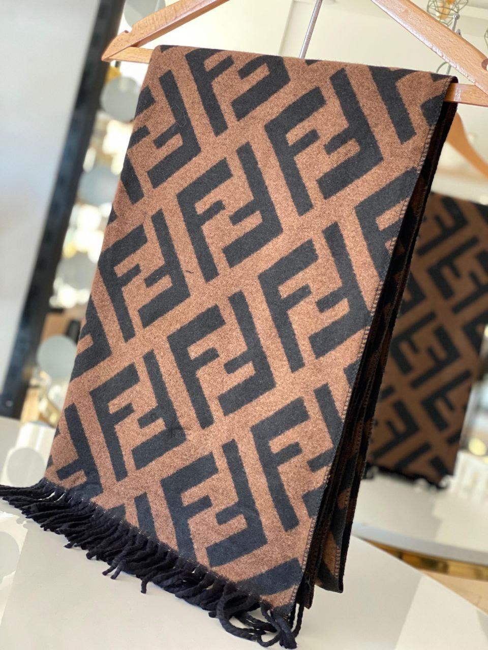 SCARF FENDI