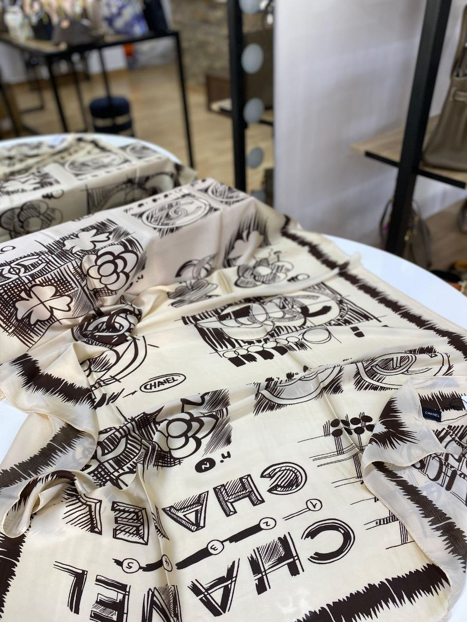 SCARF CHANEL