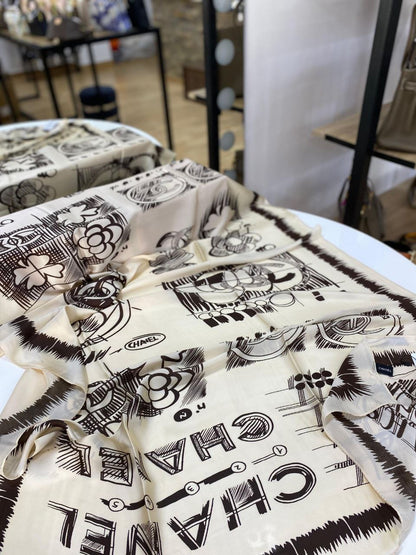 SCARF CHANEL