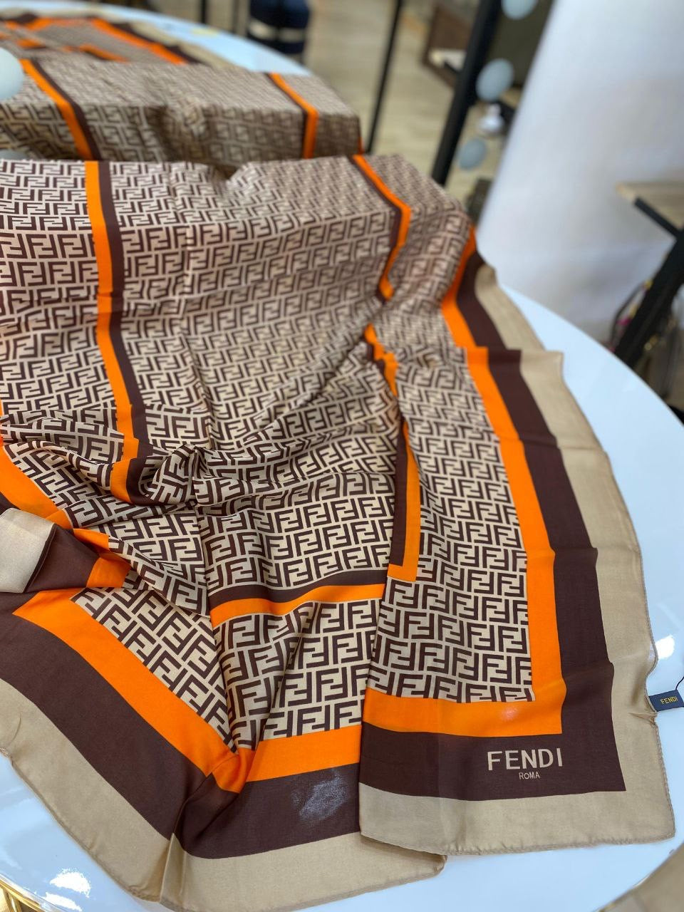 SCARF FENDI