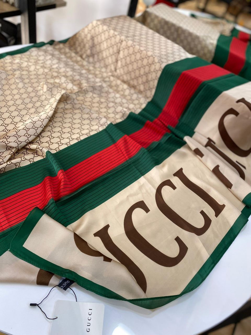 SCARF GUCCI