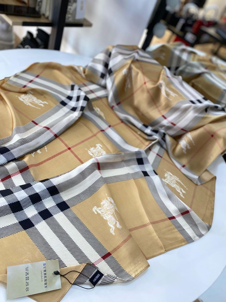 SCARF BURBERRY