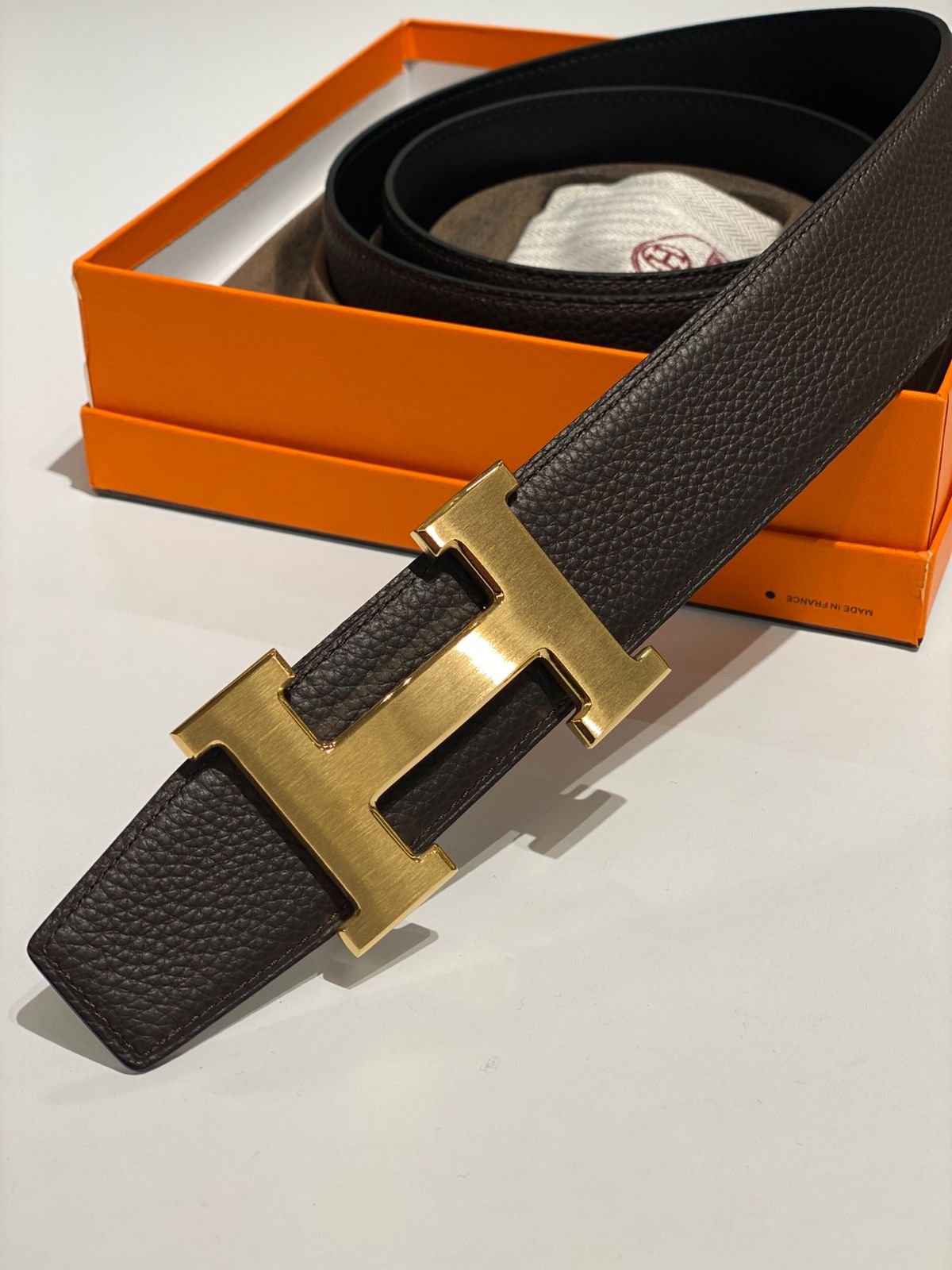 Hermes Belt