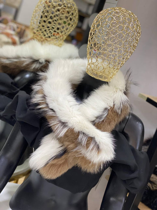 Fox Fur Collar