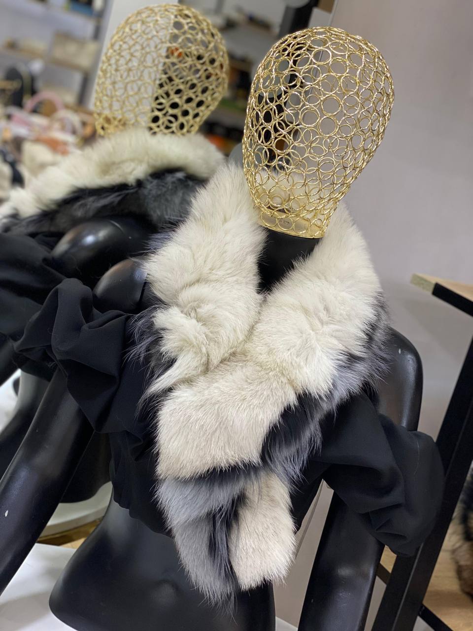 Fox Fur Collar